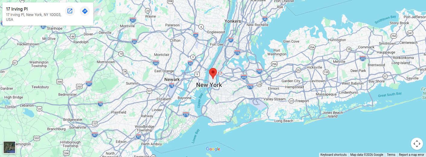 17 Irving Pl, New York, NY 10003